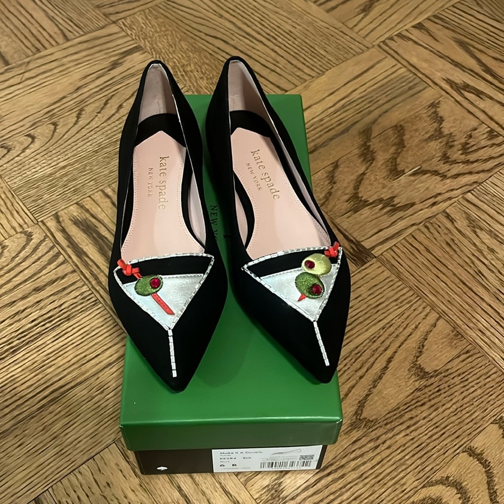 Kate Spade this season flats